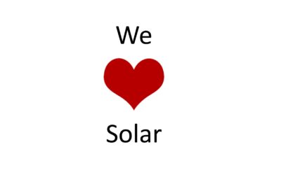 We love solar energy, and you should too.